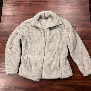 New Balance Cream Fleece Jacket